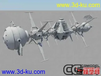 3D打印模型太空飞船的图片