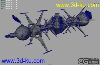 3D打印模型太空飞船的图片