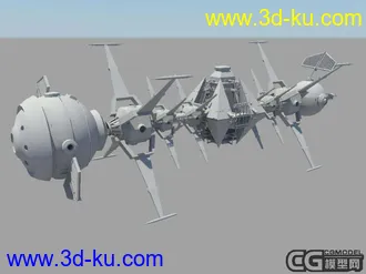 3D打印模型太空飞船的图片