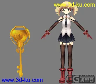君が呼ぶ、メギドの丘で的人物模型（MAX8）的图片