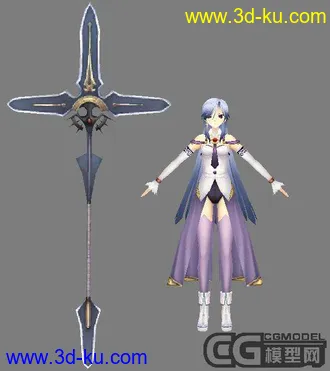 君が呼ぶ、メギドの丘で的人物模型（MAX8）的图片