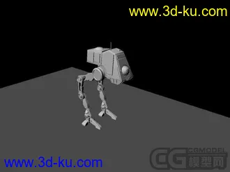 3D打印模型机器人带骨架动画的图片