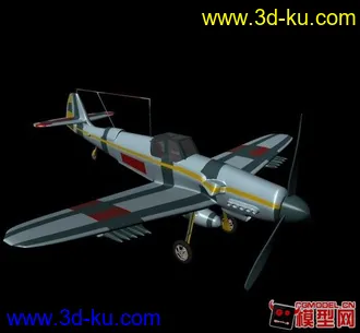 3D打印模型滑翔机的图片