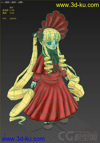 3D打印模型真紅 Shinku的图片