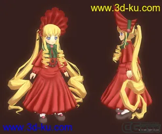 3D打印模型真紅 Shinku的图片