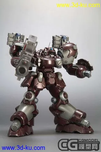 3D打印模型机器人的图片