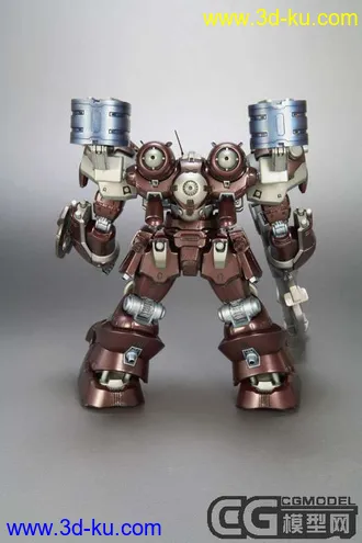 3D打印模型机器人的图片