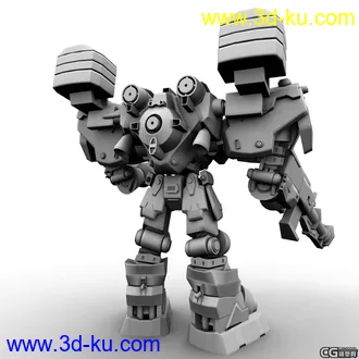 3D打印模型机器人的图片