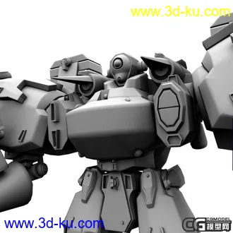 3D打印模型机器人的图片