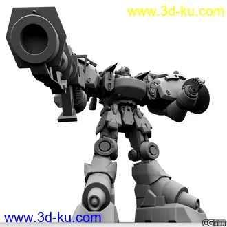 3D打印模型机器人的图片