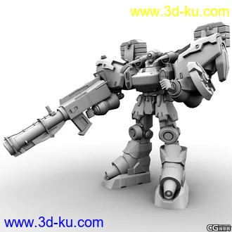 3D打印模型机器人的图片