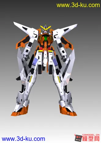 3D打印模型EXIA！Setsuna ·F· Seiei！Pursuit goal ！！的图片