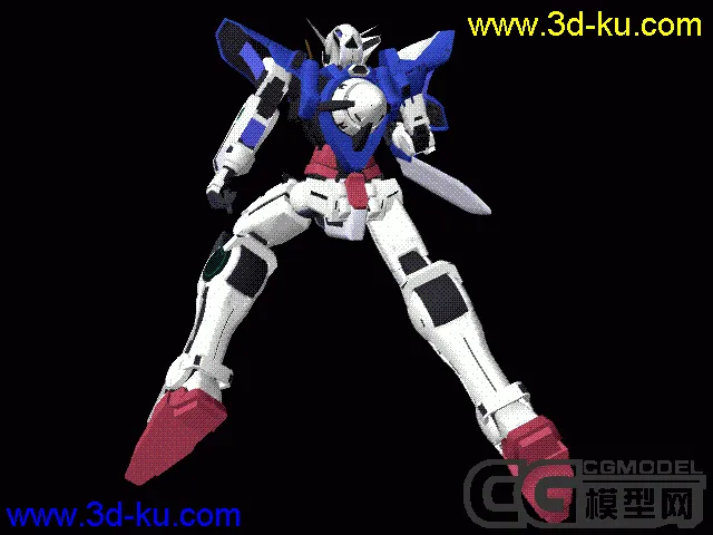 EXIA！Setsuna ·F· Seiei！Pursuit goal ！！模型的图片6