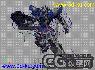 3D打印模型EXIA！Setsuna ·F· Seiei！Pursuit goal ！！的图片