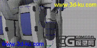 3D打印模型EXIA！Setsuna ·F· Seiei！Pursuit goal ！！的图片