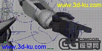 3D打印模型EXIA！Setsuna ·F· Seiei！Pursuit goal ！！的图片