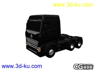 3D打印模型中国重汽howoA7的图片