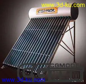 3D打印模型热水器的图片