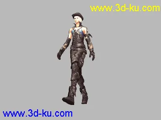 做了几个动作给大家分享，模型都是卡尔的！如果不好别骂我！的图片