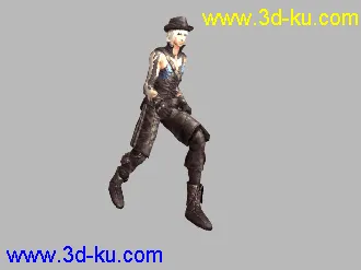 做了几个动作给大家分享，模型都是卡尔的！如果不好别骂我！的图片