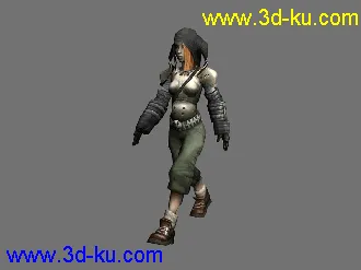 做了几个动作给大家分享，模型都是卡尔的！如果不好别骂我！的图片