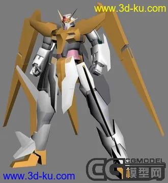 3D打印模型GN-007 Gundam Arios的图片