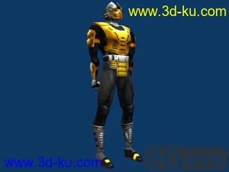 几个人物模型的图片