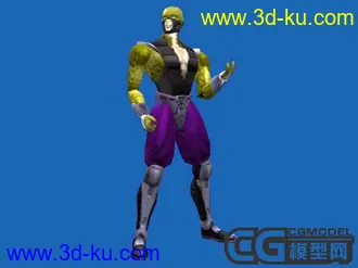 几个人物模型的图片