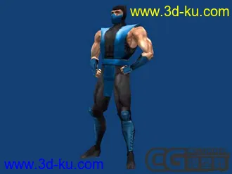 几个人物模型的图片