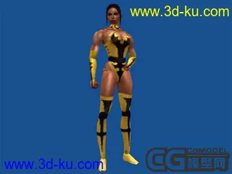 几个人物模型的图片