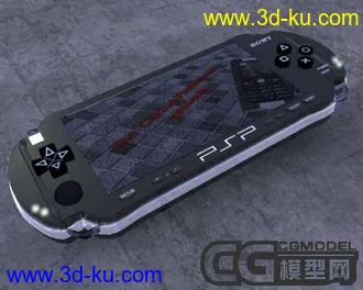 3D打印模型PSP的图片