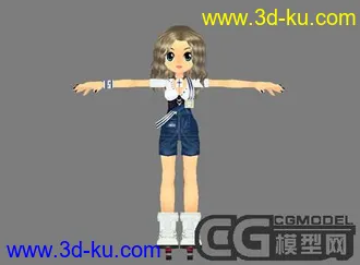 QQ音速的几个模型~~~的图片