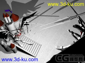 3D打印模型幅音战士EVA-05的图片