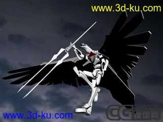 3D打印模型幅音战士EVA-05的图片