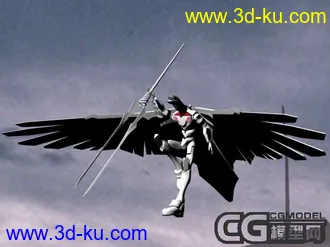 3D打印模型幅音战士EVA-05的图片