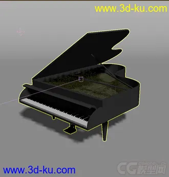 钢琴模型的图片