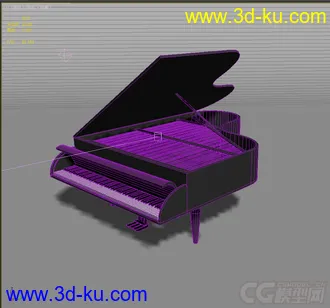 钢琴模型的图片