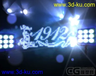 舞台模型的图片