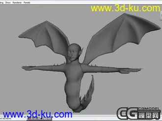 3D打印模型原创~新手上道 多多指教~maya的图片