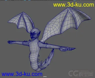 3D打印模型原创~新手上道 多多指教~maya的图片