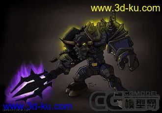 3D打印模型《战地１９４２》KV1坦克的图片