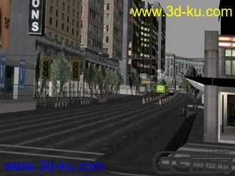 3D打印模型极品飞车场景哦的图片