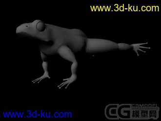 3D打印模型青蛙的图片