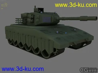 很久没来了 发个最近做的tank模型的图片