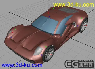 几辆车的模型共享的图片