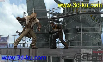 3D打印模型[首发] X战警3 第一关场景的图片