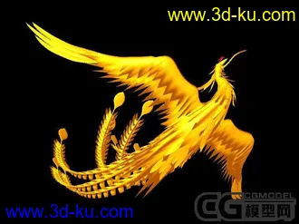 3D打印模型这个鹰有人要吗?的图片