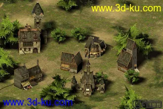 一个手游外包 做完了 把模型贴图给大家吧 有些贴图还是psd的哦  带过程的图片