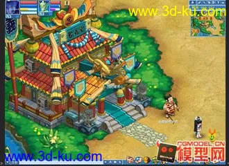 3D打印模型q班场景的图片