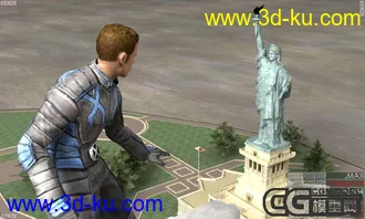 3D打印模型[首发] X战警3 第二关场景的图片